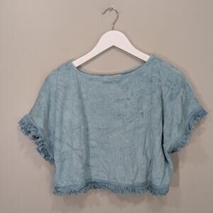 Ollari Terry Textured Poncho Resort Ready - Size 1